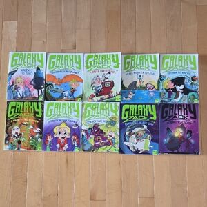 Galaxy Zack Book Set